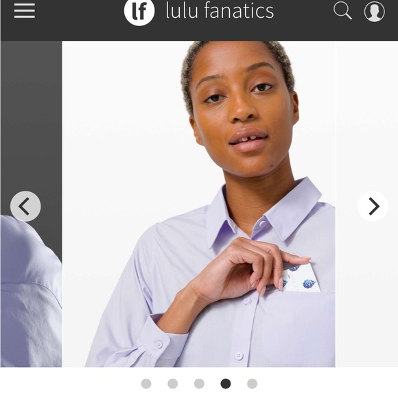 COPY - Lululemon full day ahead shirt - Picture 4 of 8